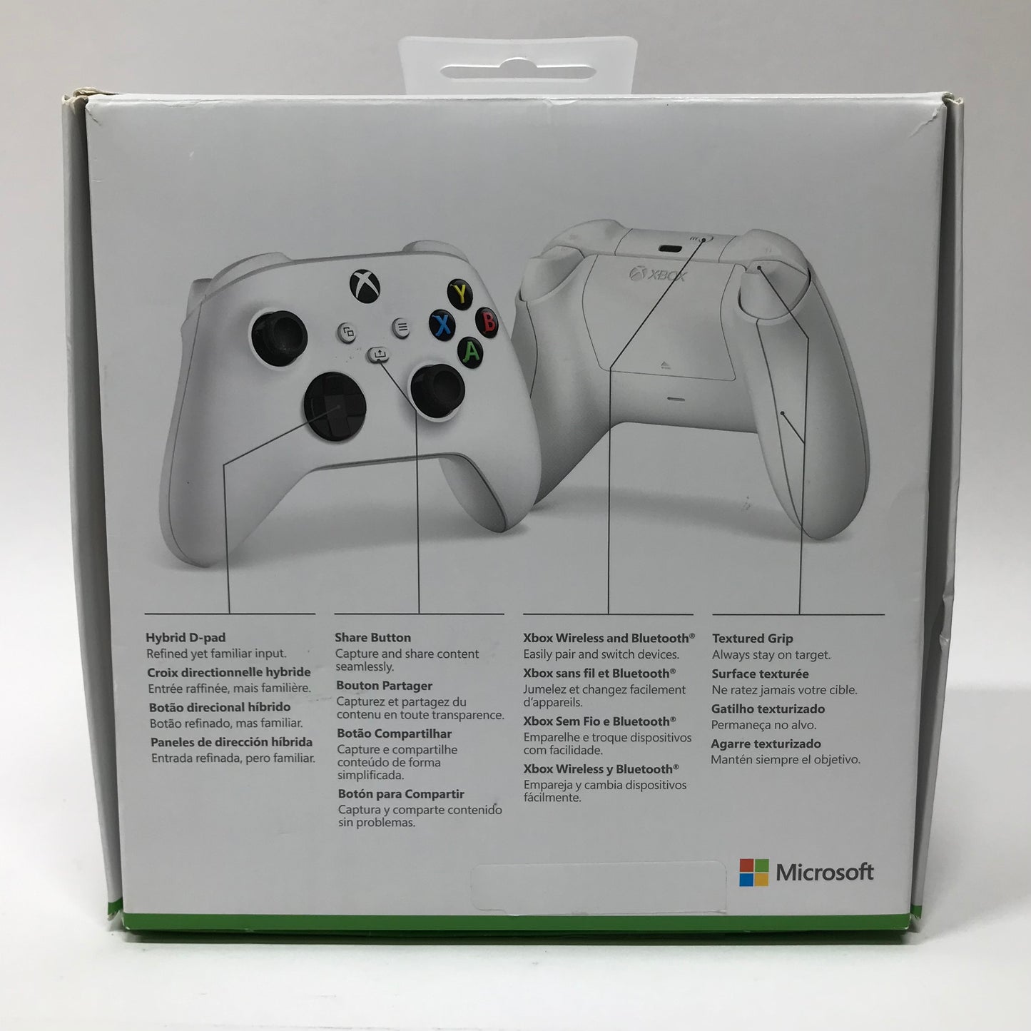 Microsoft Xbox Series XS Wireless Controller Robot White 1914