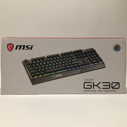 MSI Vigor Wired Gaming Keyboard GK30