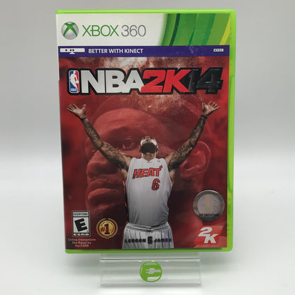 NBA 2K13 and NBA 2K14 (Microsoft Xbox 360, 2012, 2013) Lot of 2 Games