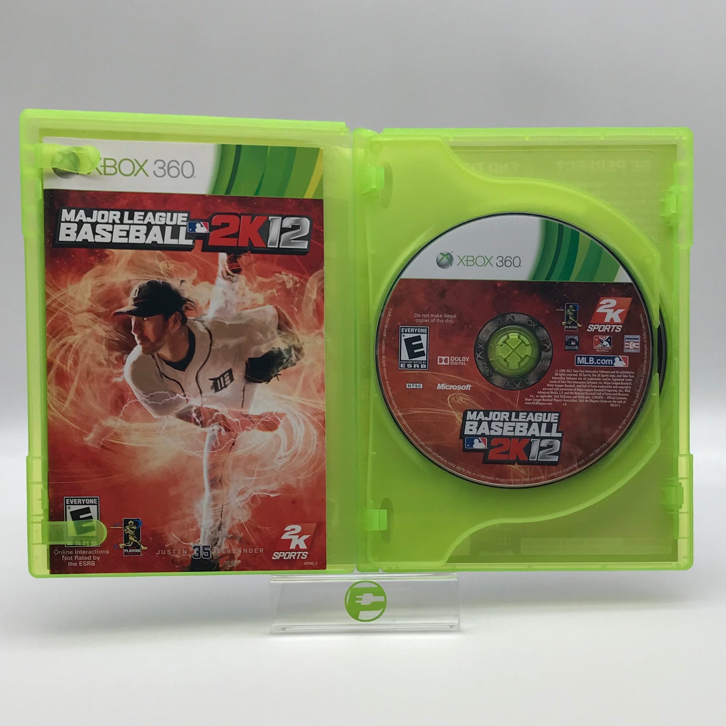 2K12 Sports Combo Pack MLB 2K12 NBA 2K12 (Microsoft Xbox 360, 2013)