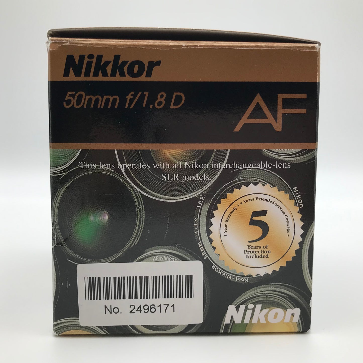 Nikon AF NIKKOR 50mm f/1.8