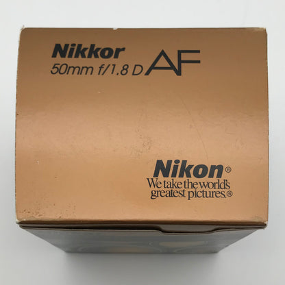 Nikon AF NIKKOR 50mm f/1.8