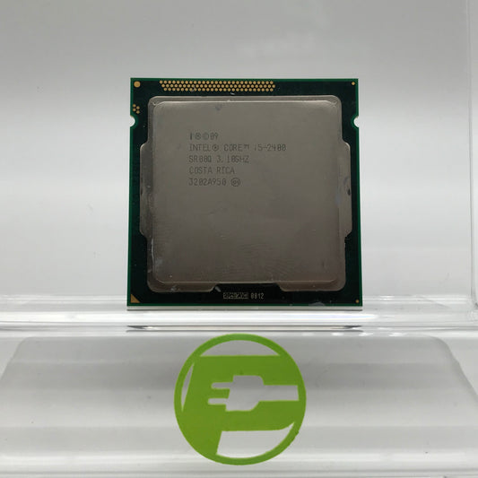 Intel Core i5-2400 3.10GHz 4 Core SR00Q 4 Thread LGA-1155