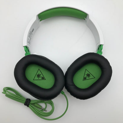 Turtle Beach Ear Force Recon 70x Wired Over-Ear Headphones White/Green