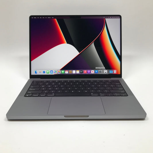 2021 Apple MacBook Pro 14" M1 Pro 3.2GHz 16GB RAM 512GB SSD Space Gray A2442