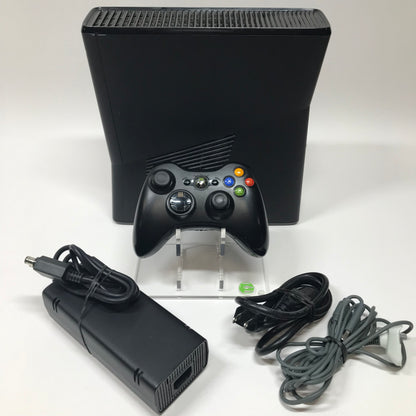 Microsoft Xbox 360 S 250GB Console Gaming System Black 1439