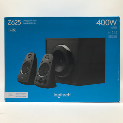 New Logitech Z625 Speaker System 980-001258 Powerful THX Sound