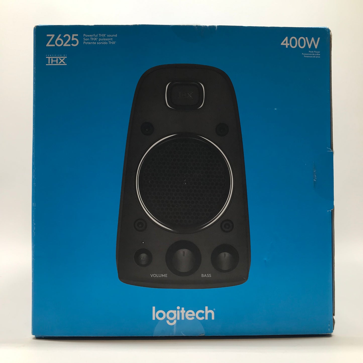 New Logitech Z625 Speaker System 980-001258 Powerful THX Sound