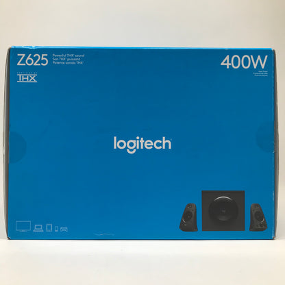 New Logitech Z625 Speaker System 980-001258 Powerful THX Sound