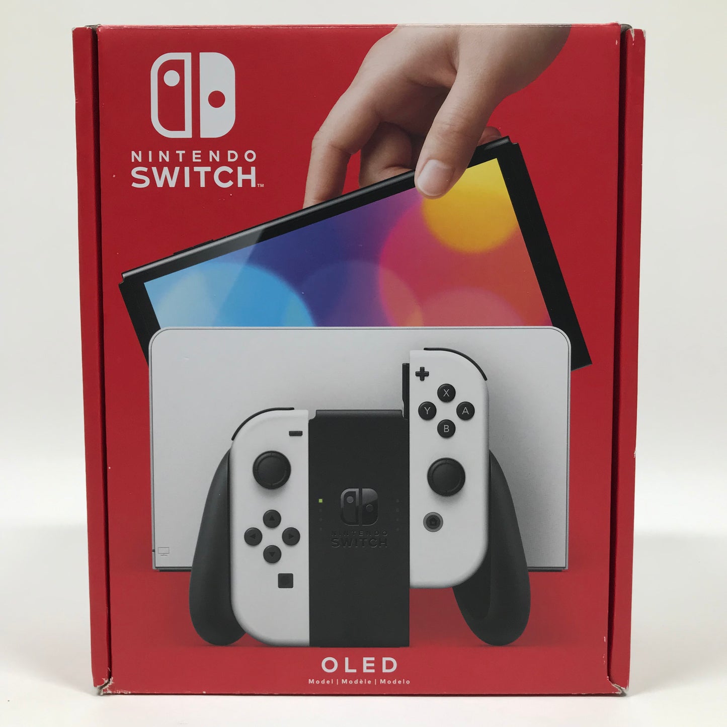 Nintendo Switch OLED Video Game Console HEG-001 White