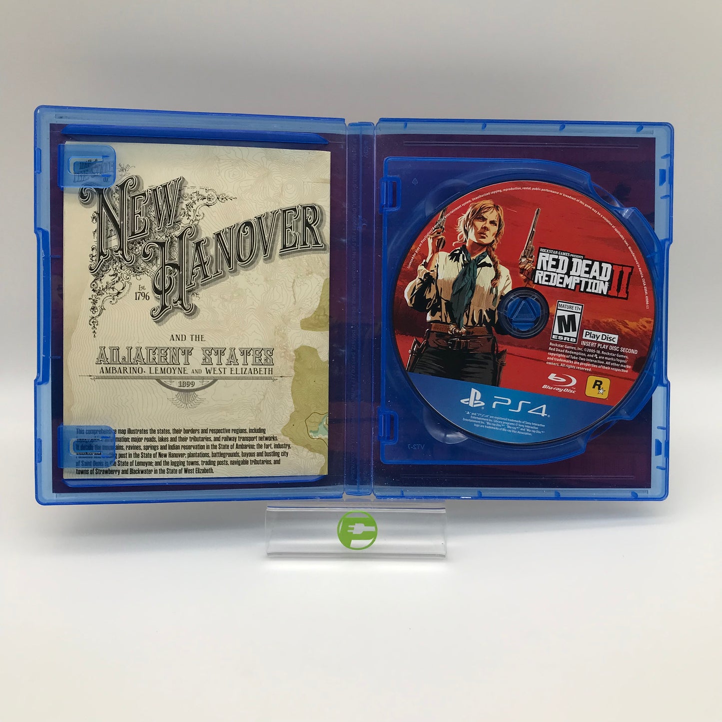 Red Dead Redemption 2 (Sony PlayStation 4 PS4, 2018)