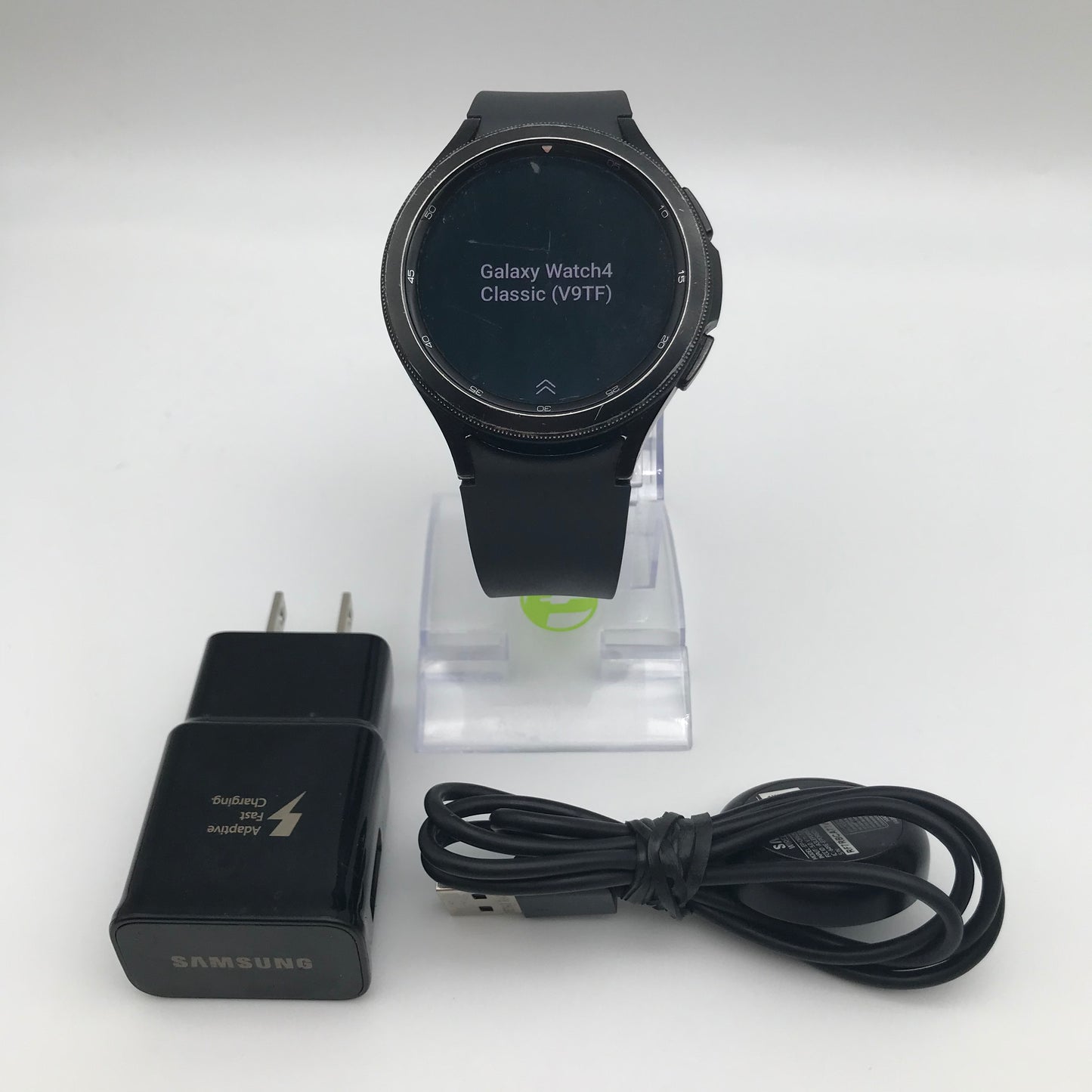 Factory Unlocked Samsung Galaxy Watch4 Classic Stainless Steel SM-R895U