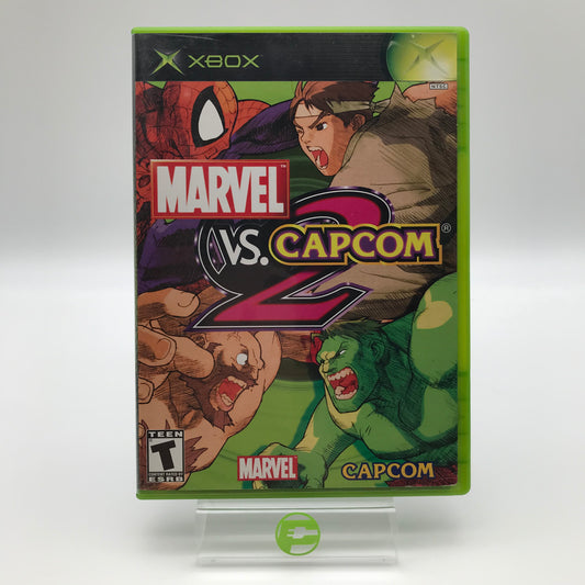 Marvel vs Capcom 2 (Microsoft Xbox, 2003)