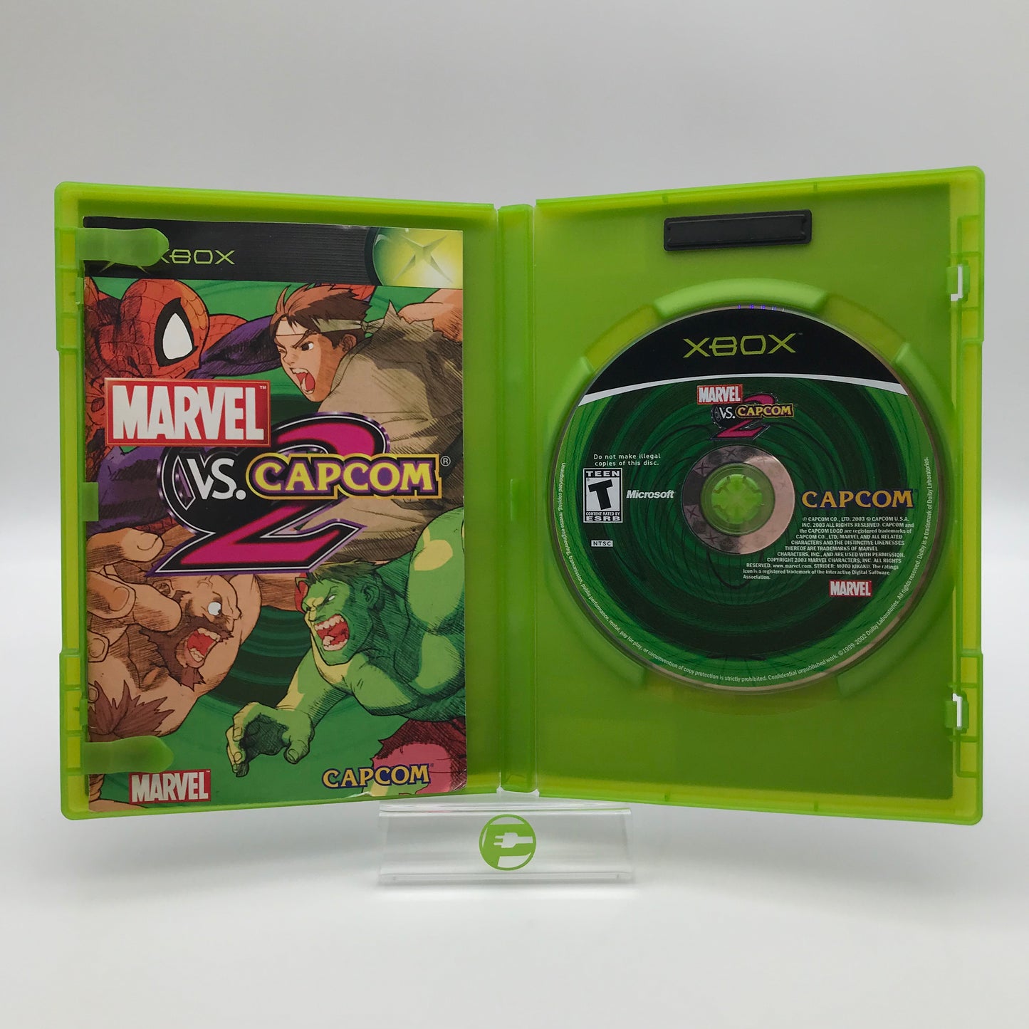 Marvel vs Capcom 2 (Microsoft Xbox, 2003)