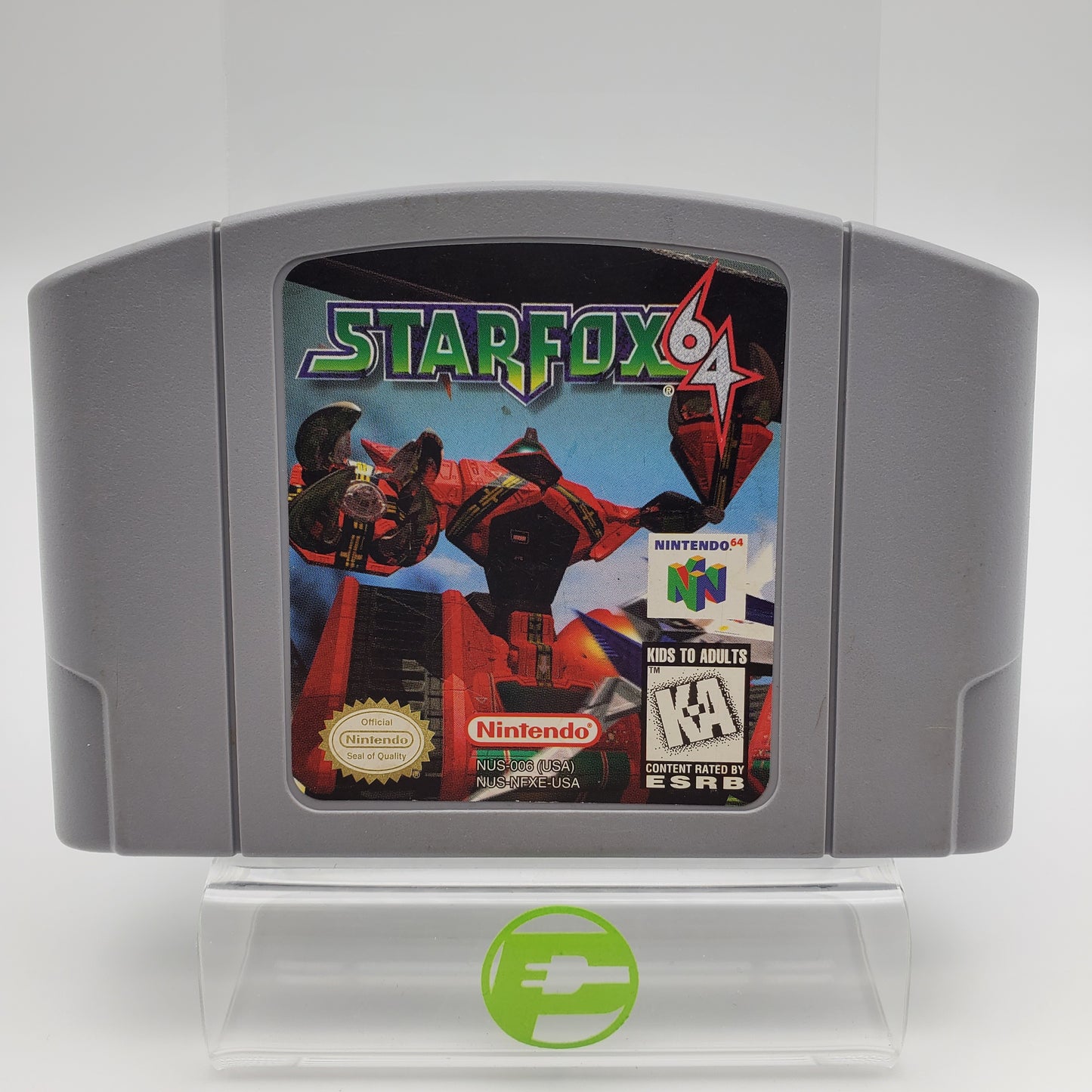 Star Fox 64 (Nintendo 64 N64, 1997) Cartridge Only