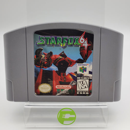 Star Fox 64 (Nintendo 64 N64, 1997) Cartridge Only